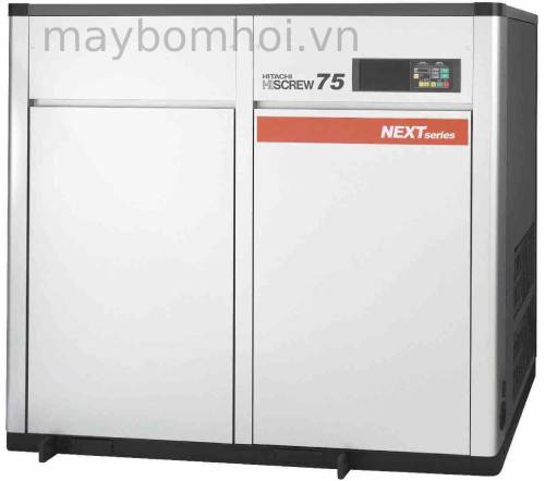 Máy nén khí trục vít Hitachi 75Kw