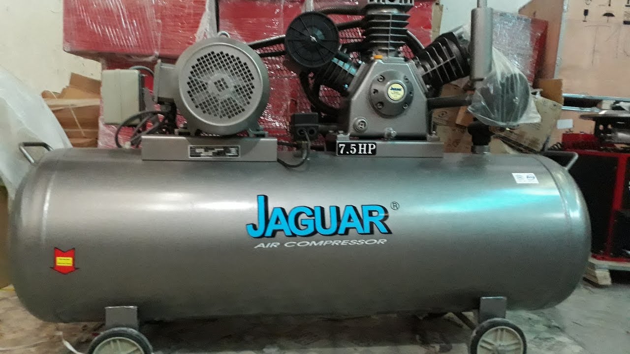 Máy Nén Khí Jaguar 7.5HP - Ảnh 2