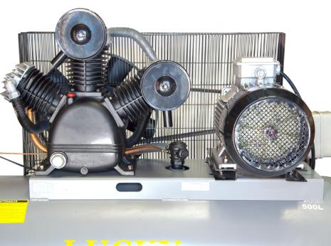 MÁY NÉN KHÍ LUCKY PISTON 15HP - Ảnh 4