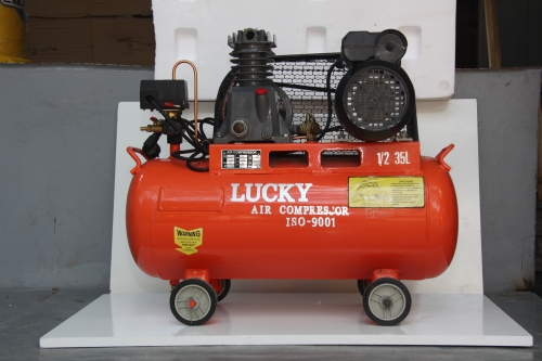 MÁY NÉN KHÍ LUCKY PISTON 1/2HP - Ảnh 2