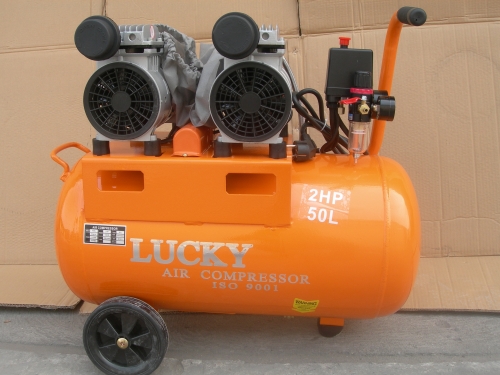 MÁY NÉN KHÍ LUCKY PISTON 1/2HP - Ảnh 3