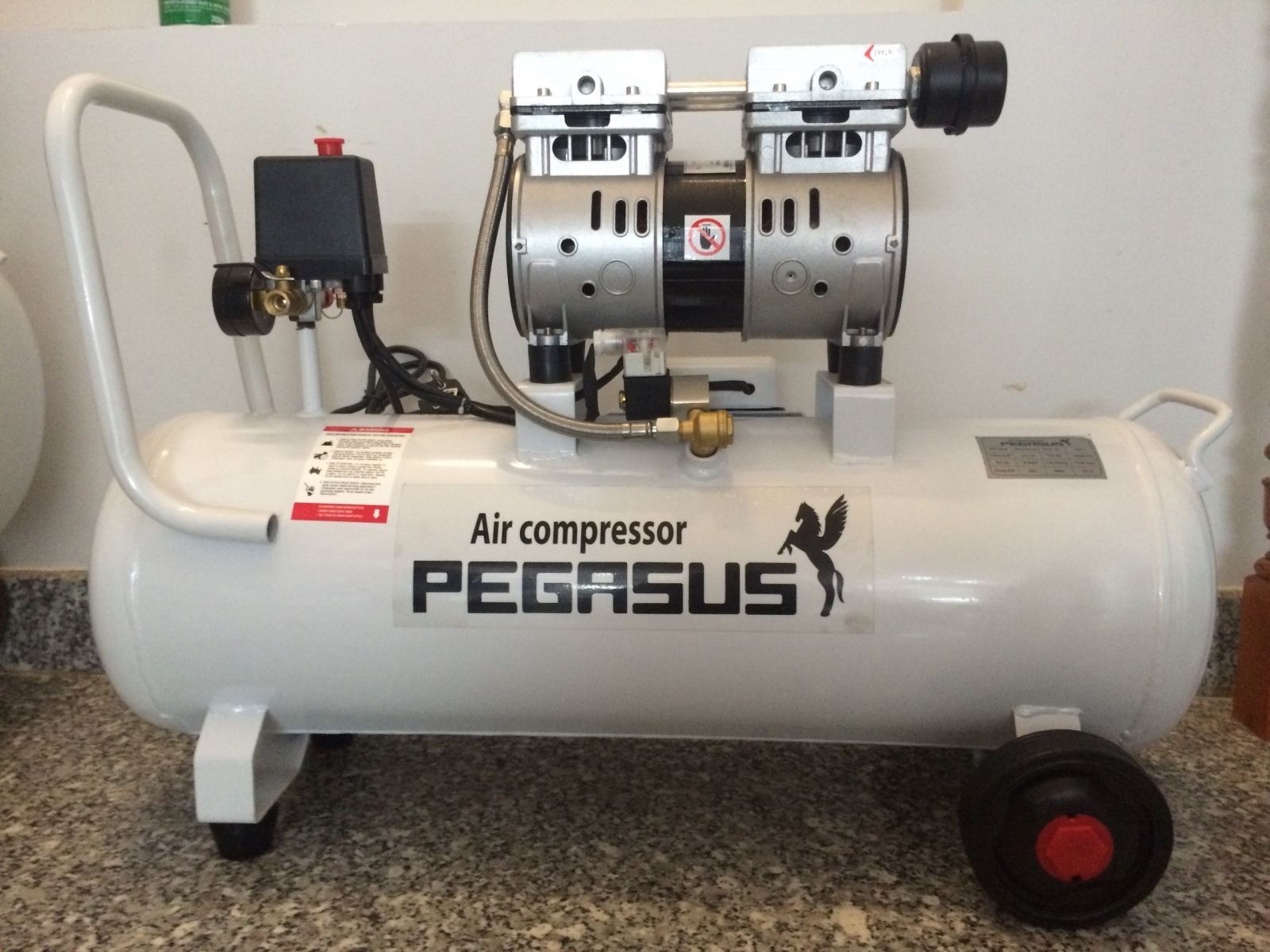 Máy Nén Khí Pegasus 6HP - Ảnh 3