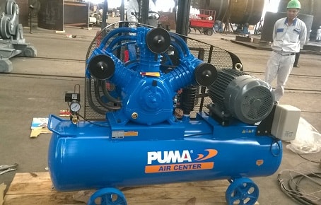MÁY NÉN KHÍ PISTON 2HP PUMA - Ảnh 3