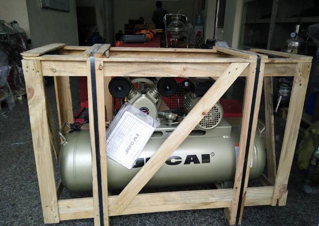Máy nén khí piston 3HP Jucai - Ảnh 2