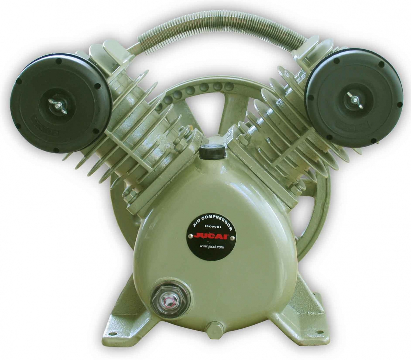 Máy nén khí piston 3HP Jucai - Ảnh 3